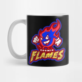 Zoomie Flames Race Car Exhaust Mug